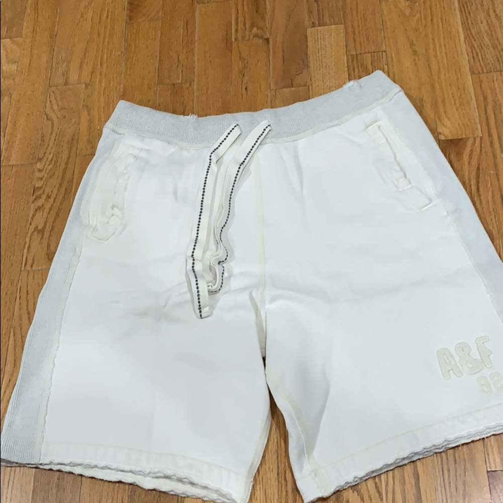 Abercrombie & Fitch mens fleece shorts